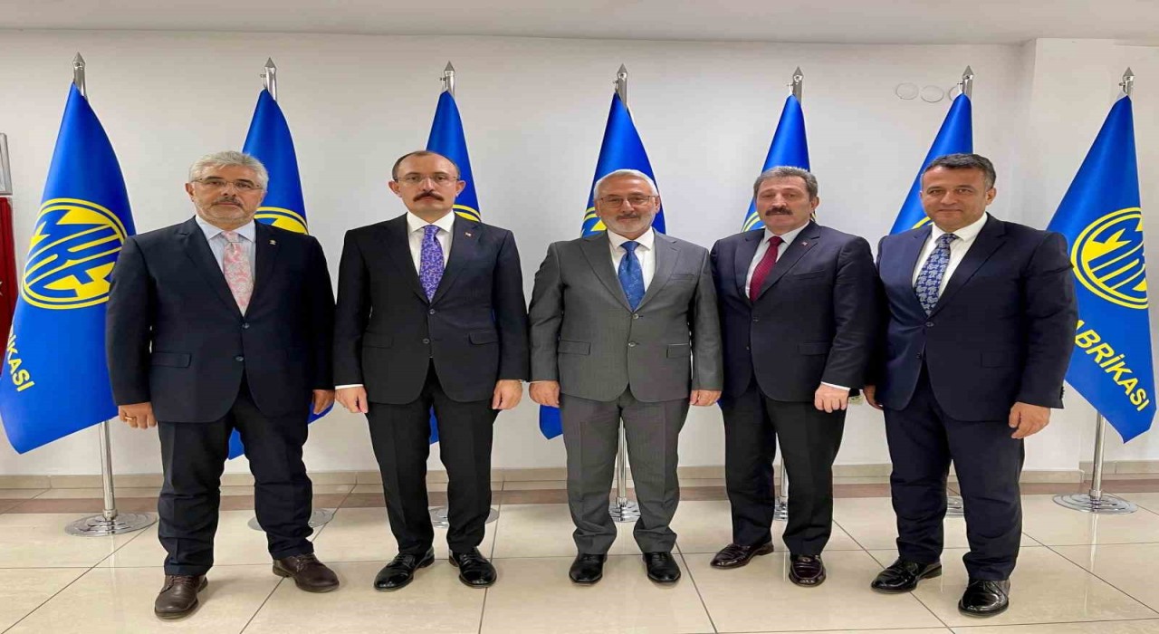 Samsuna 2 milyar TLlik savunma sanayisi üssü geliyor