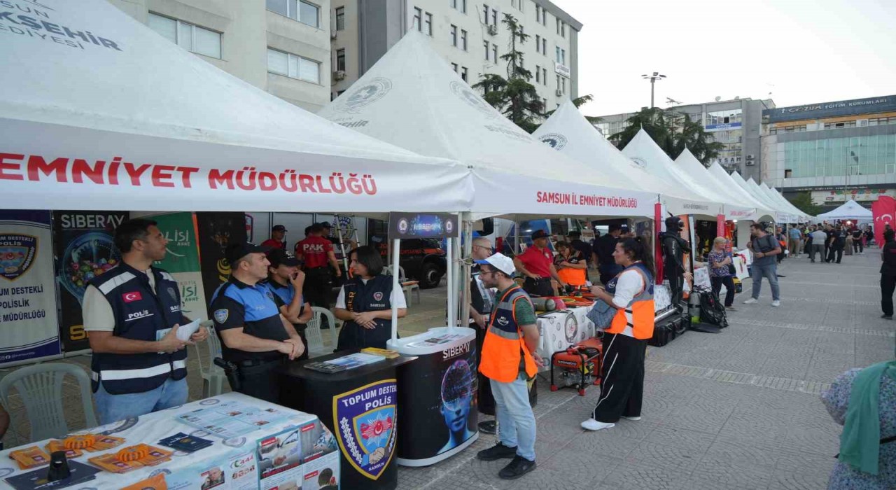 Samsunda 17 Ağustos depremi anıldı