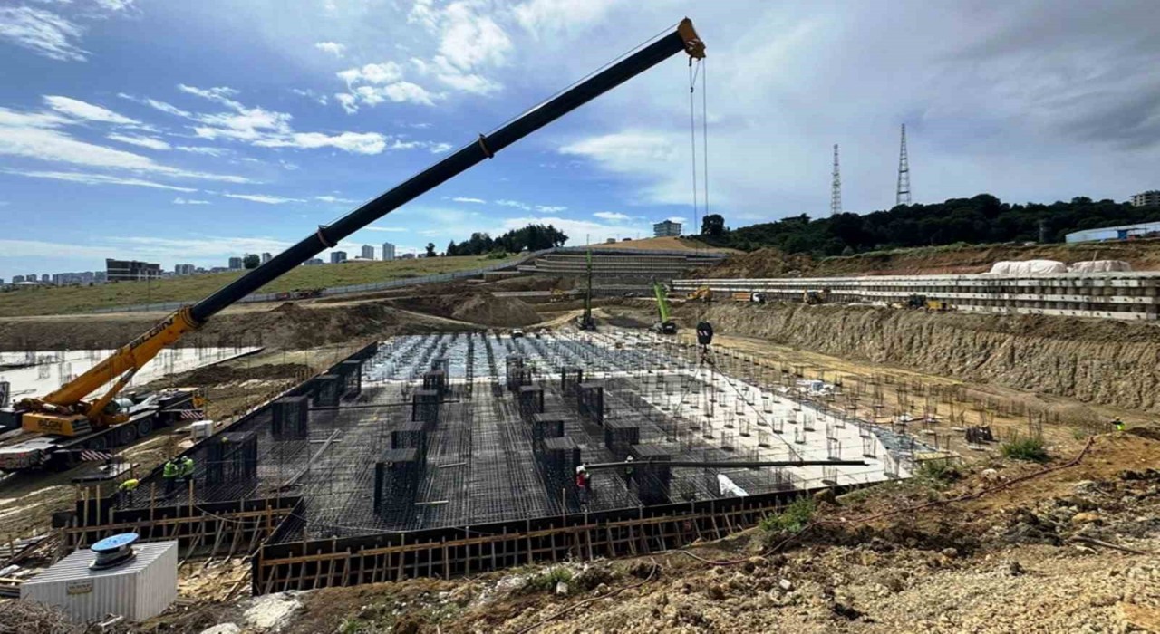 Samsunda 4 ilçede devlet hastaneleri yükseliyor