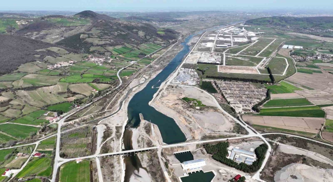 Samsunda akarsular doğal afetlere karşı hazır hale getiriliyor