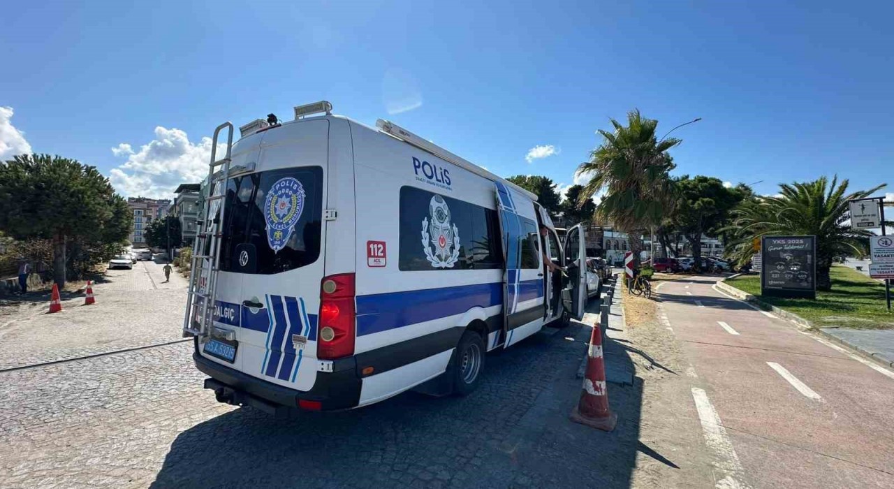 Samsunda anne ve oğlu boğulma tehlikesi geçirdi