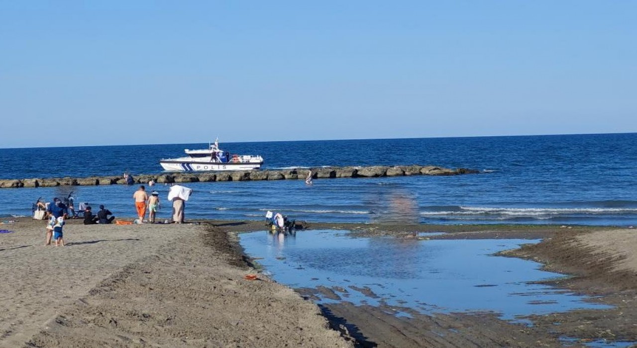 Samsunda bir şahıs boğulma tehlikesi geçirdi: Durumu kritik