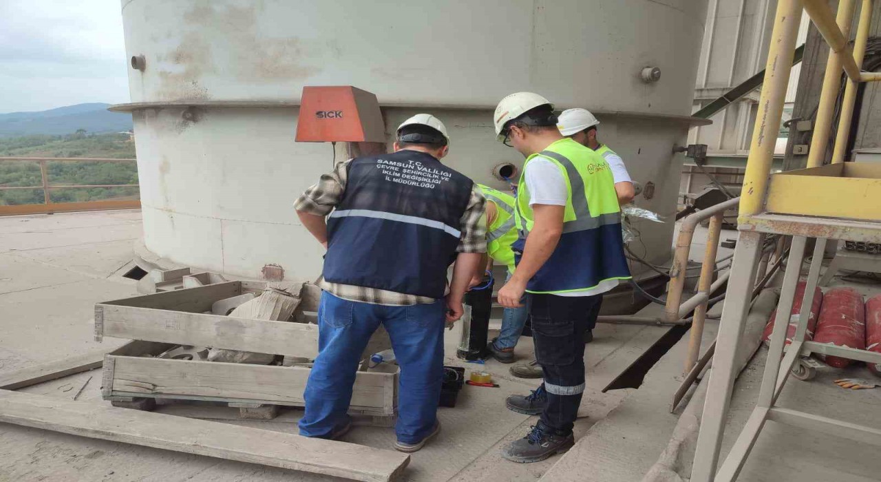 Samsunda çevreyi kirleten işletmeler mercek altında: 72 işletmeye 39 milyon TLnin üzerinde ceza