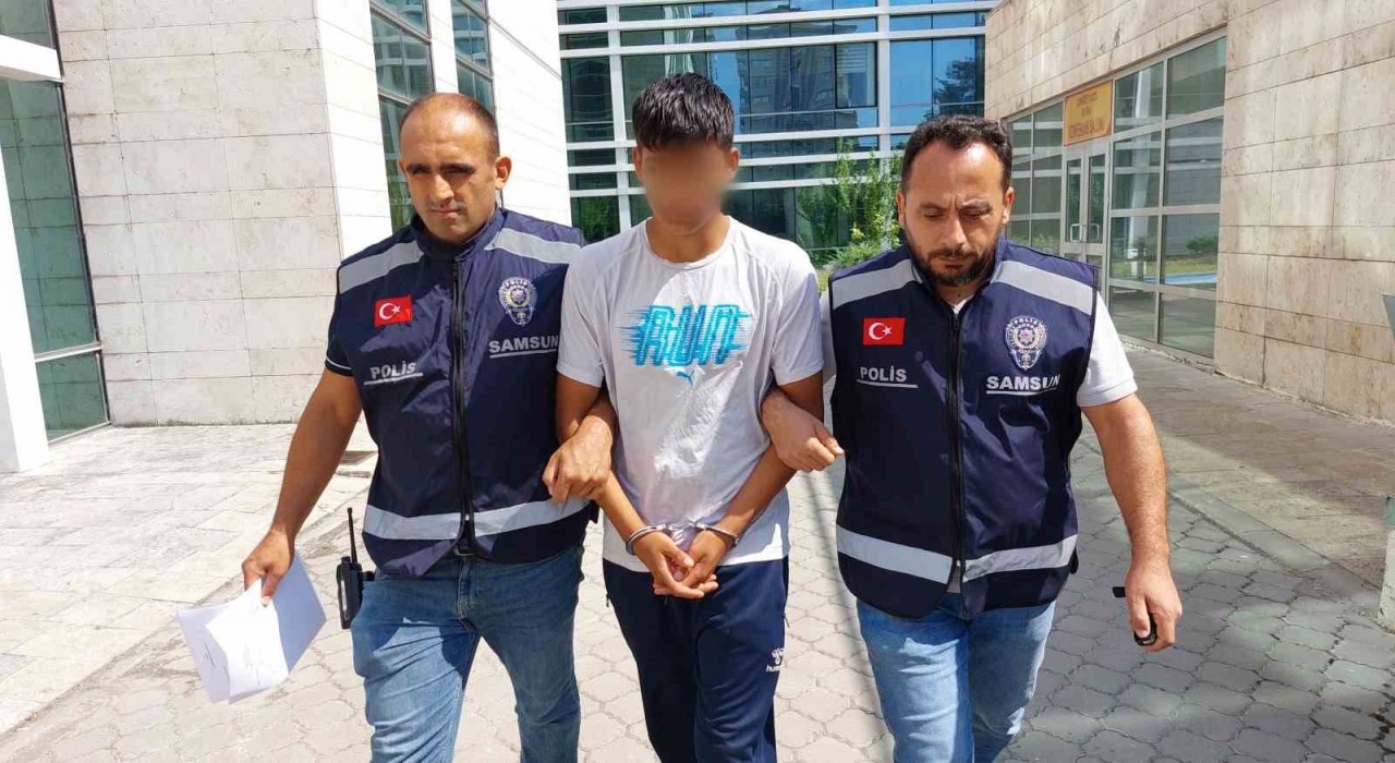 Samsunda ilginç hırsızlık: Kamyonu çaldı, üzerindeki malzemeyi satıp aracı geri getirdi