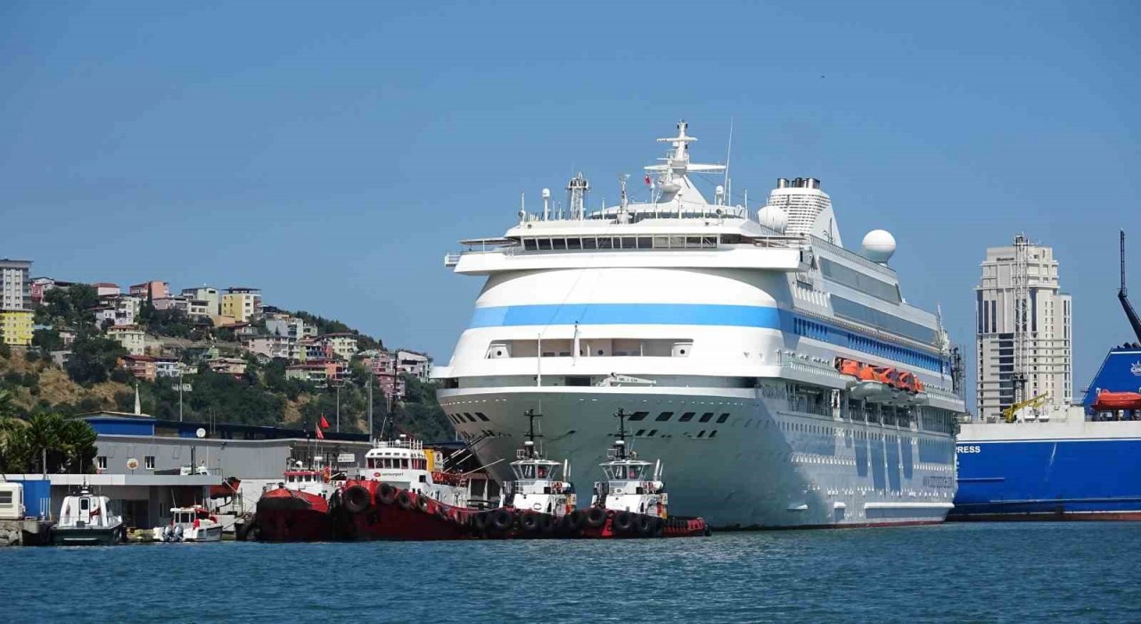Samsunda kruvaziyer turizmi hız kesmiyor