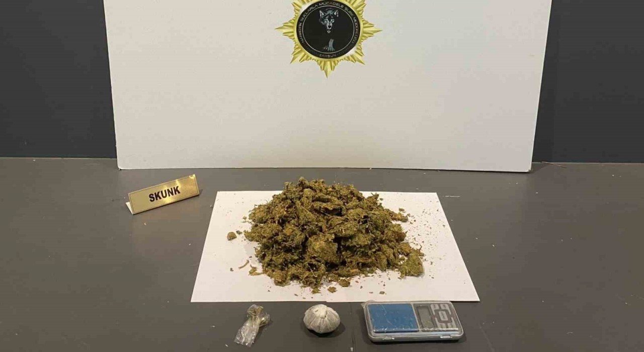 Samsunda üç ayrı uyuşturucu operasyonu: 5 gözaltı