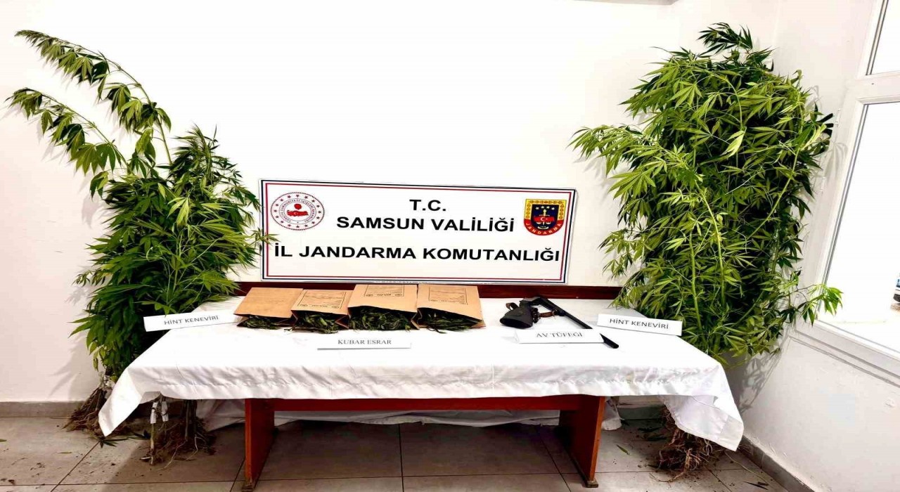 Samsunda uyuşturucu operasyonu
