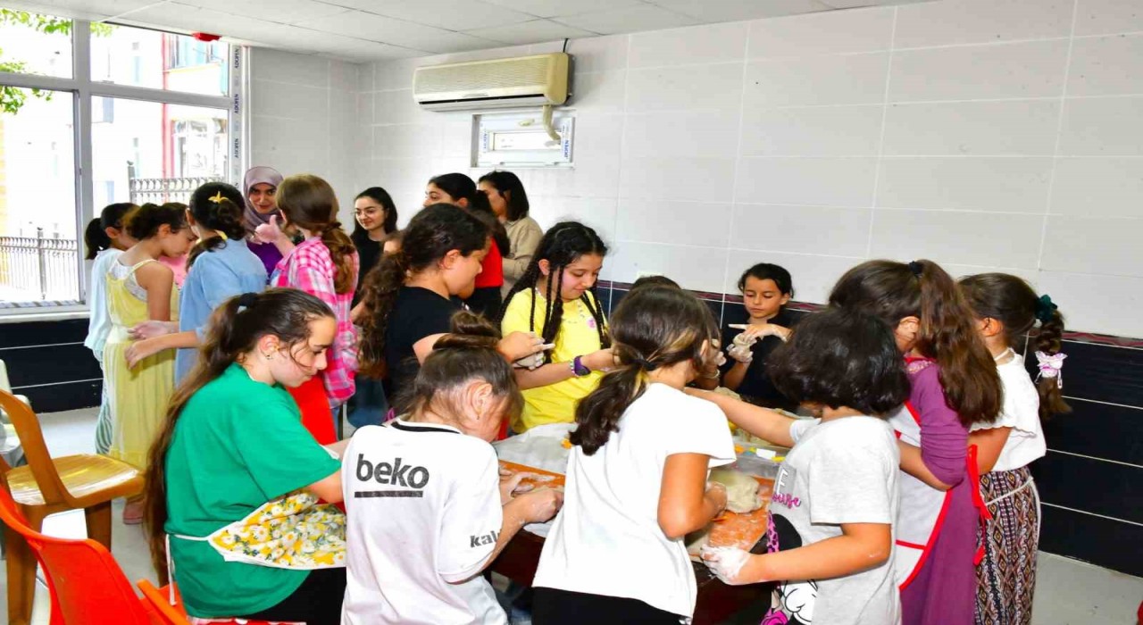 Samsunlu çocuklar yaz okuluyla hem eğlendi hem de öğrendi