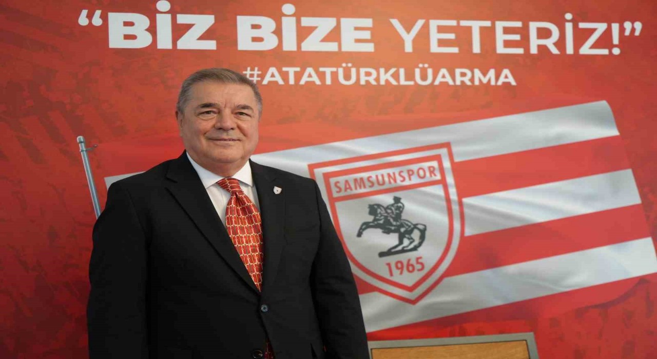 Samsunspor Başkanvekili Bilen: Forma konusu spekülasyon, hedefimiz avantajlı skor
