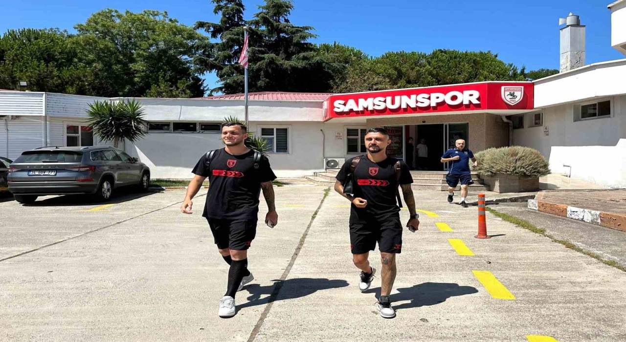 Samsunspor, Kocaeliye gitti