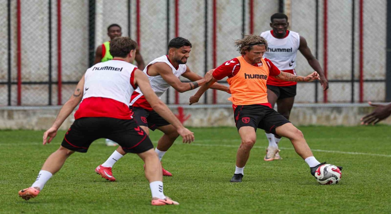 Samsunsporda Gençlerbirliği hazırlıkları başladı