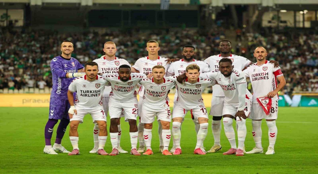 Samsunsporun sahasında 27 yıl sonra ilk Avrupa randevusu