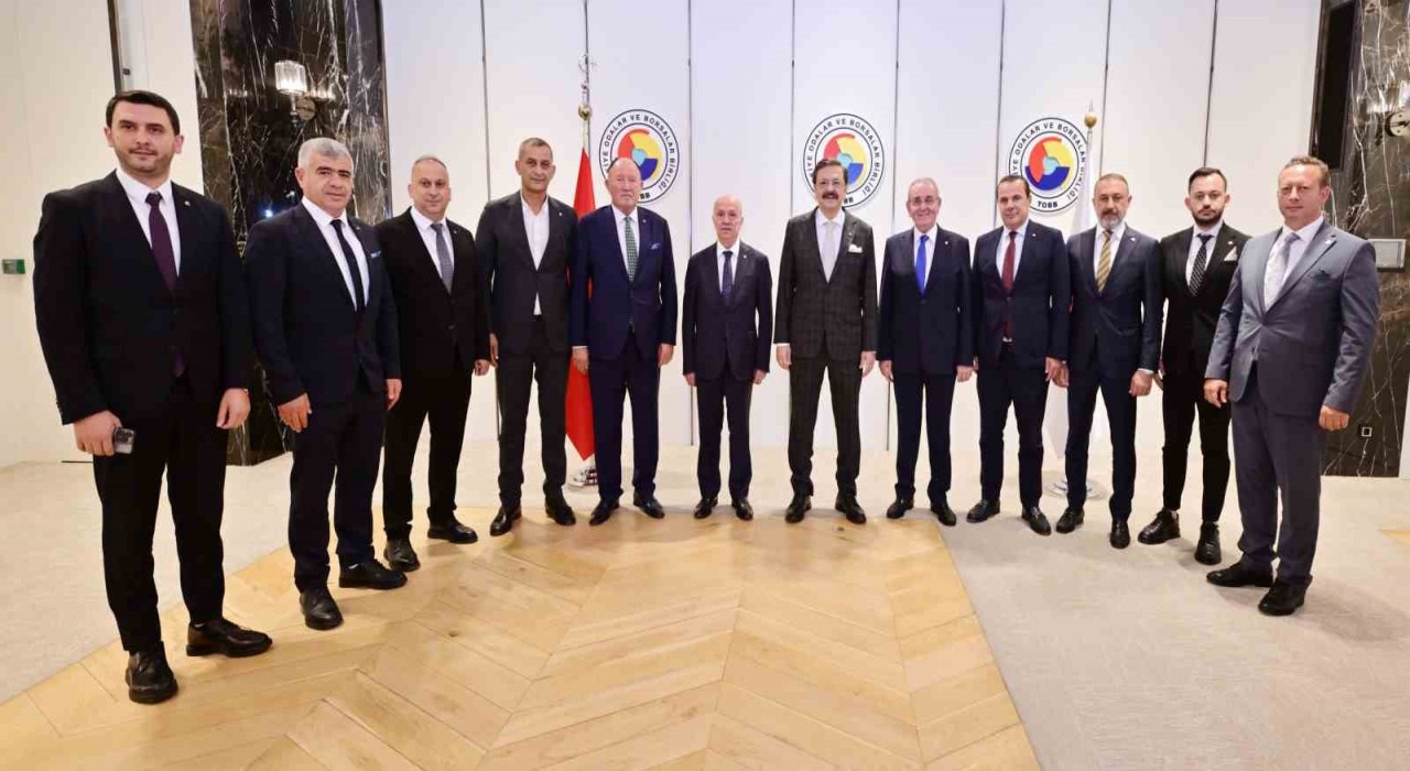 Samsunun ‘İstiklal Madalyası gururu Hisarcıklıoğlu ile paylaşıldı