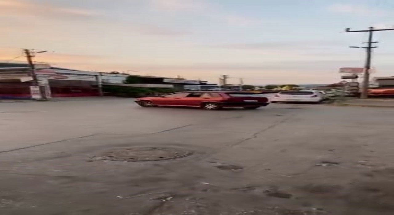 Sanayi içinde attığı drift 55 bin liraya mal oldu