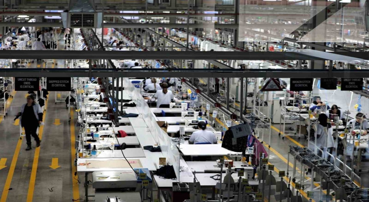 Sanayi üretimi yıllık yüzde 8,3 arttı