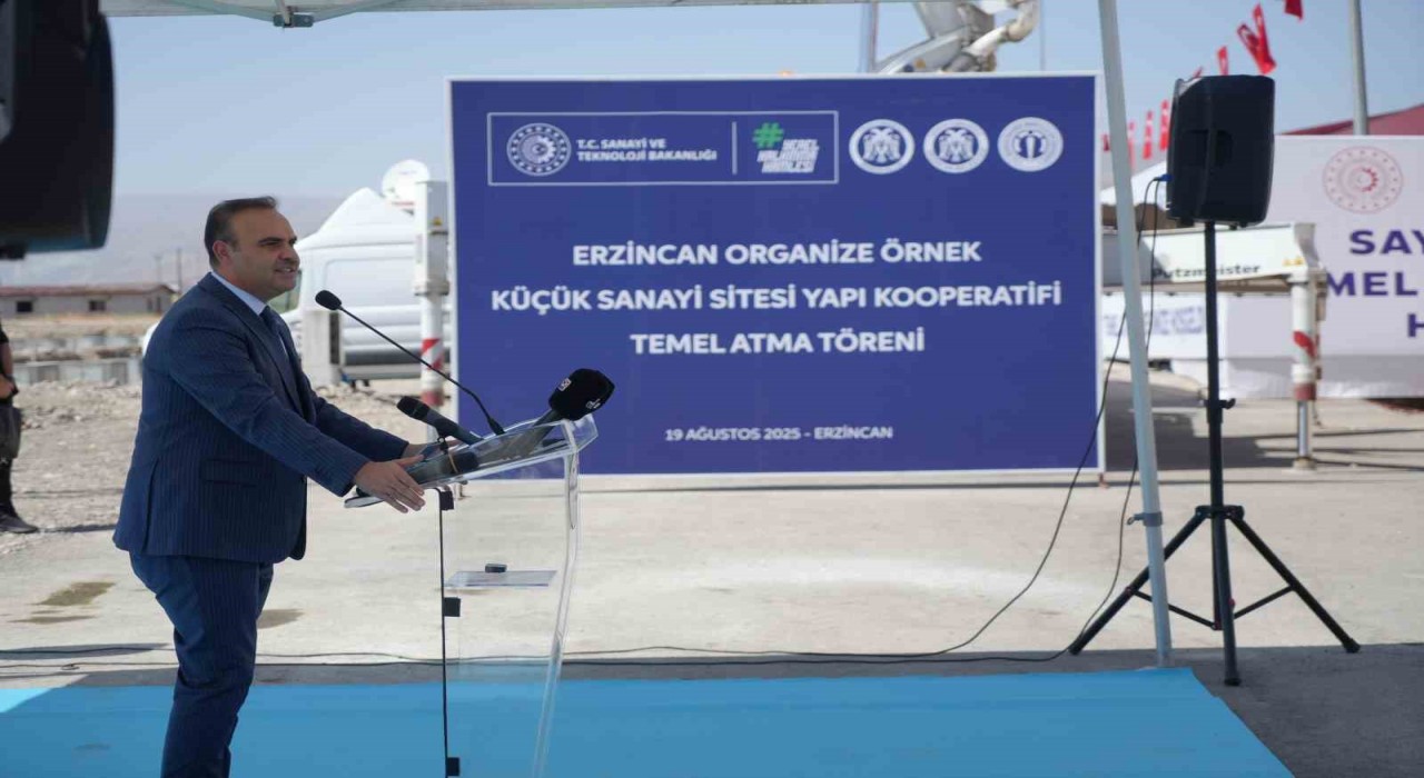 Sanayi ve Teknoloji Bakanı Kacır: Çok boyutlu sınamalara rağmen ekonomimiz 19 çeyrektir büyümesini kesintisiz sürdürüyor