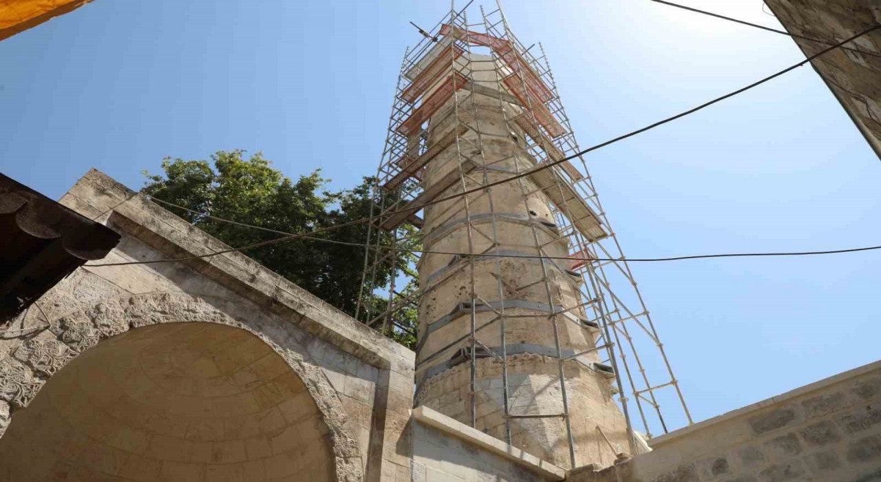 Şanlıurfa depremde hasar gören 73 caminin 35i onarıldı