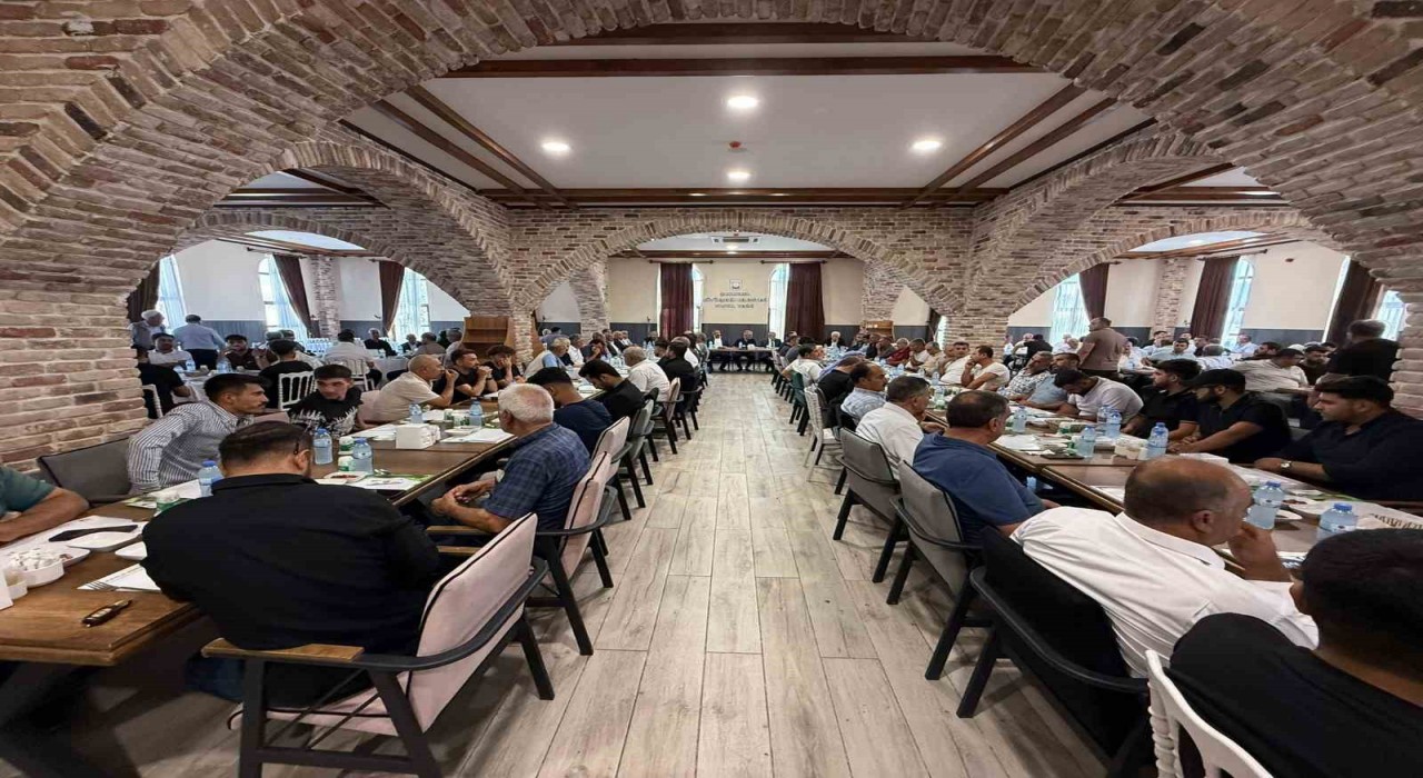 Şanlıurfada 7 yıllık husumet barışla son buldu