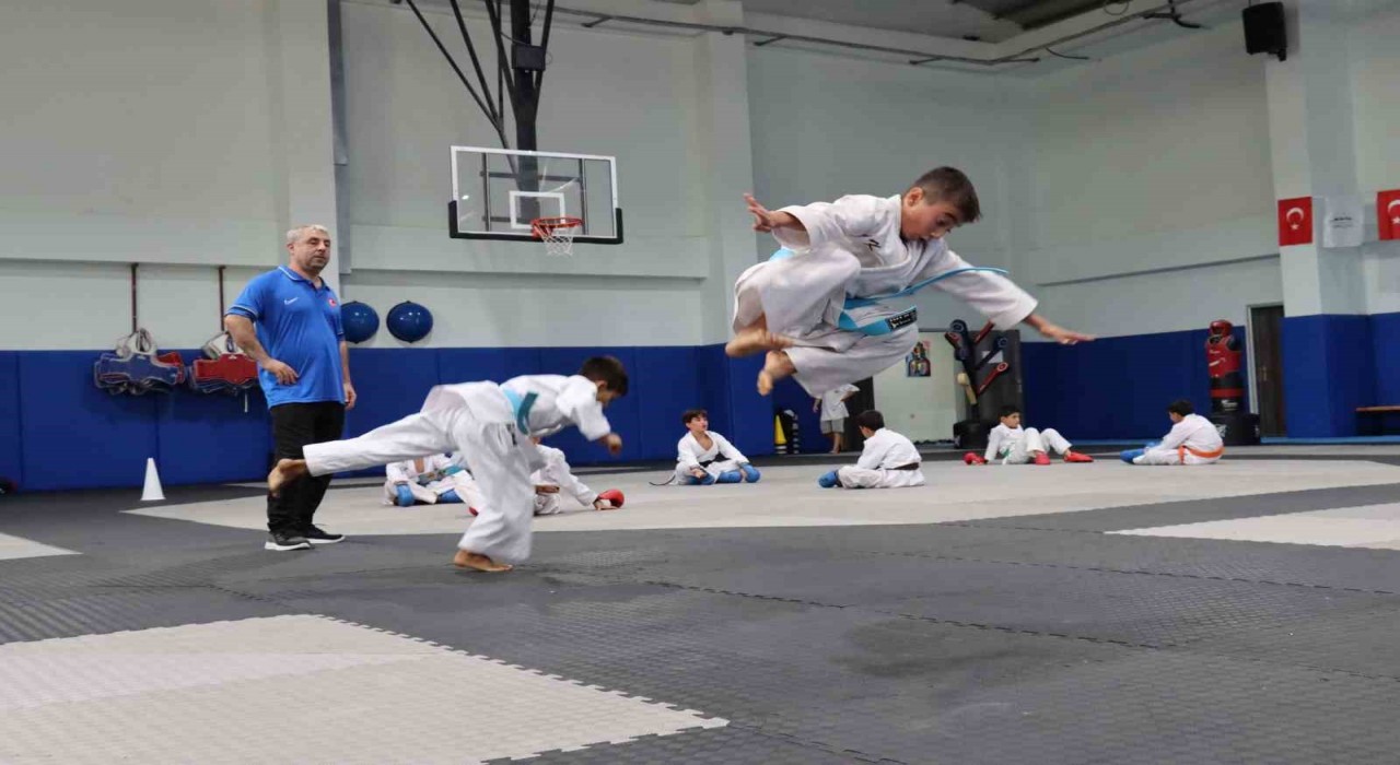 Şanlıurfada geleceğin sporcuları yetişiyor