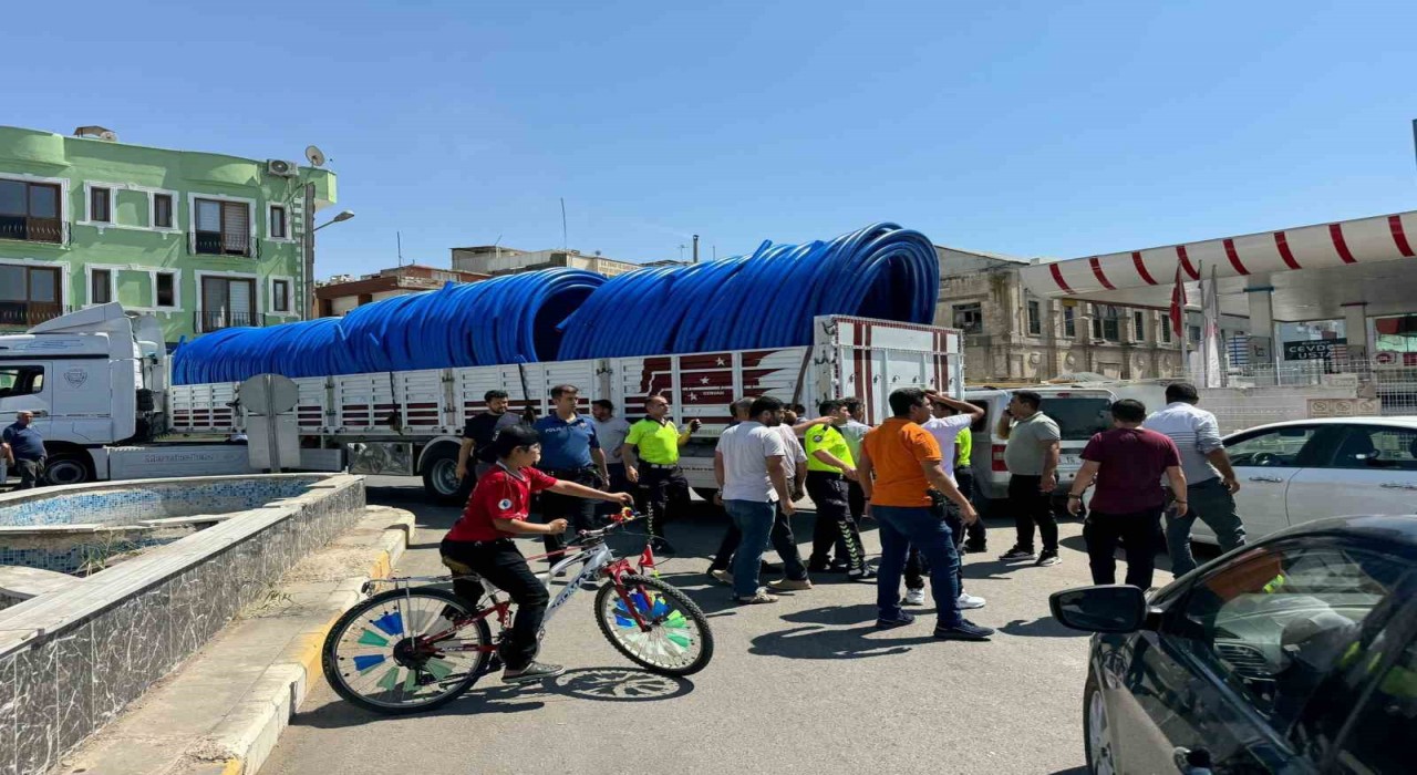 Şanlıurfada kaza sonrası kavga: 1 gözaltı