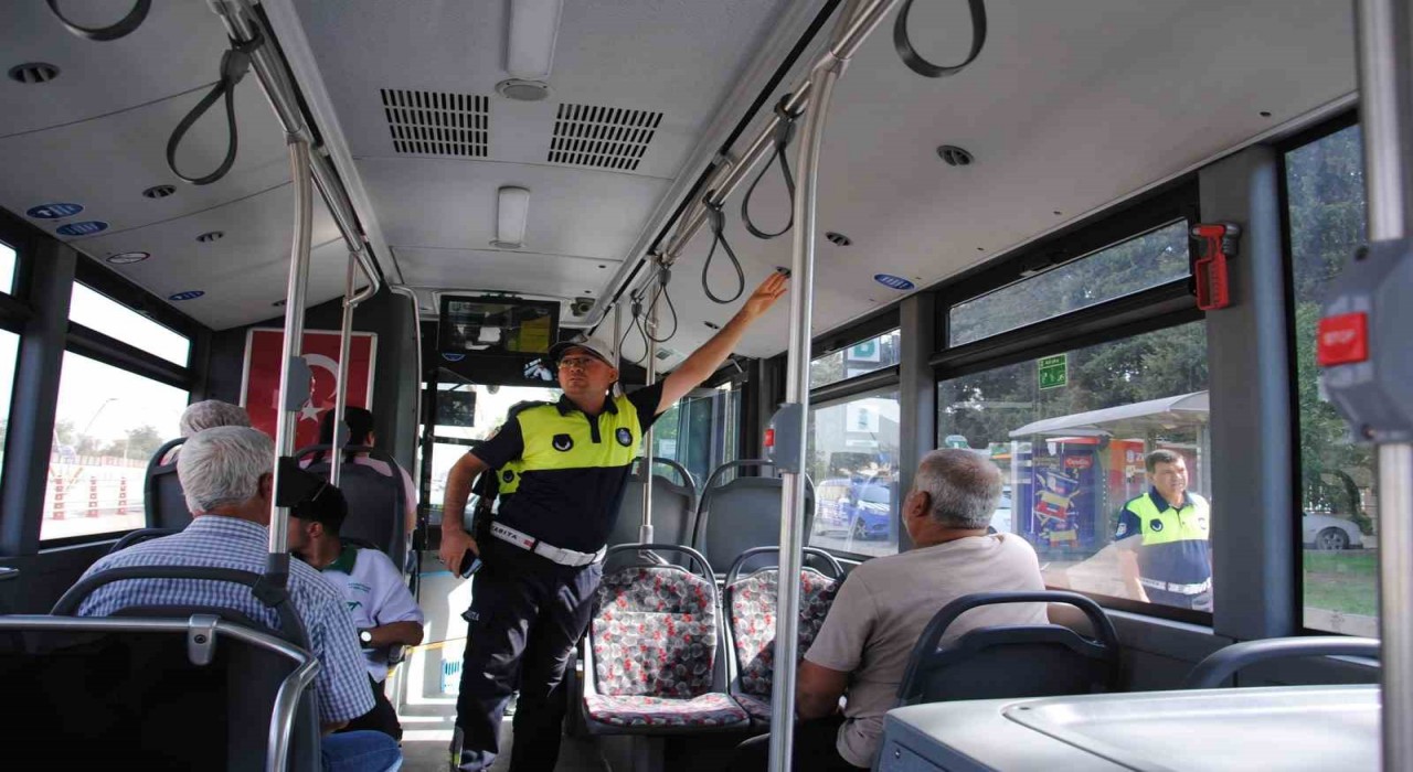 Şanlıurfada klima denetiminde 145 araca 428 bin lira ceza