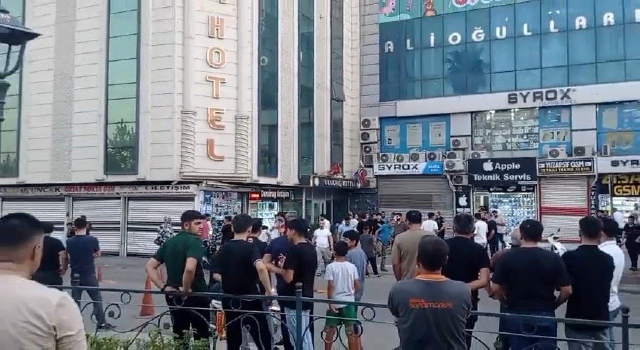 Şanlıurfada otele silahla ateş açılan olayda 8 gözaltı