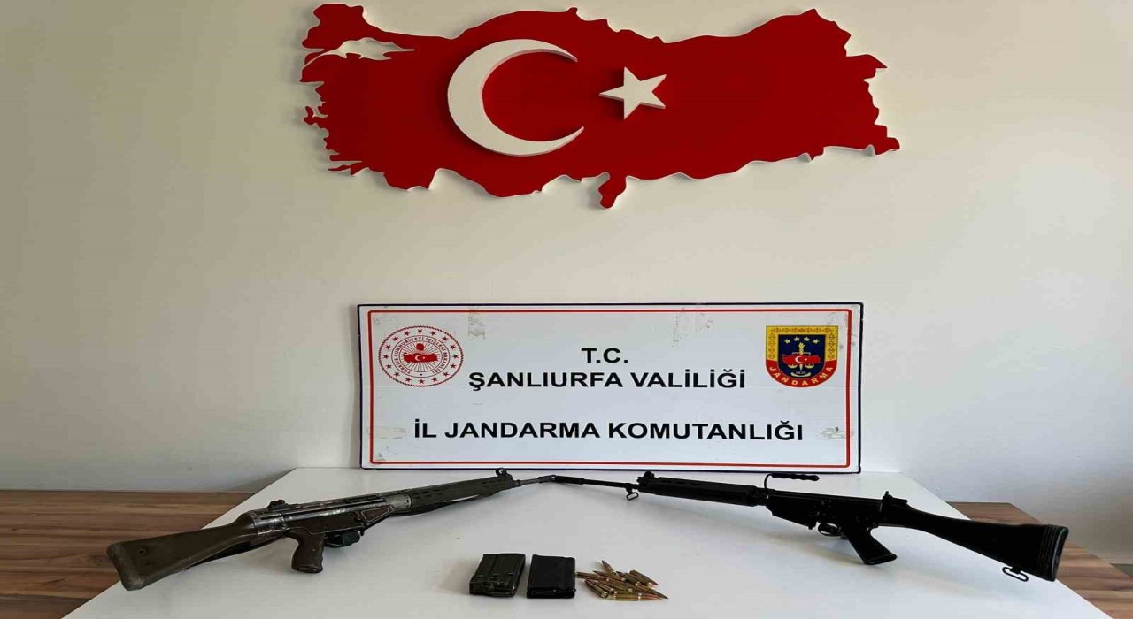 Şanlıurfada silah kaçakçılığı operasyonu: 7 gözaltı