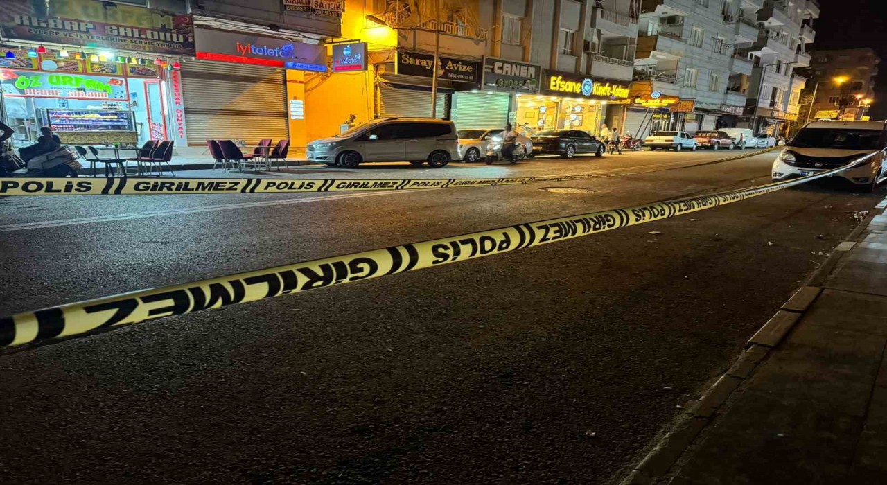 Şanlıurfada silahlı kavga: 1 yaralı