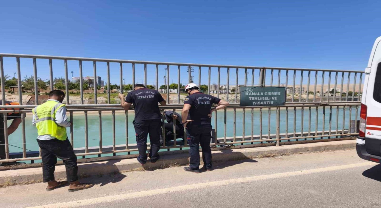 Şanlıurfada sulama kanalında bir gün arayla 2 ceset bulundu