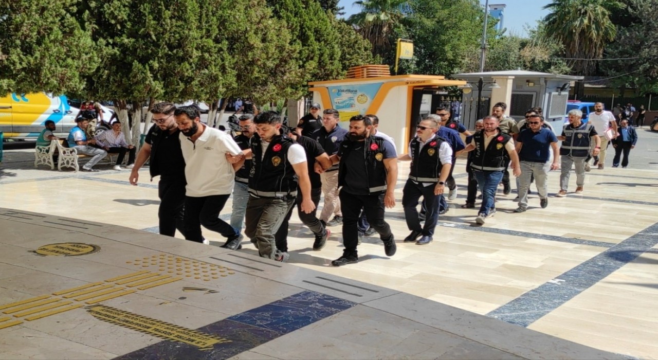 Şanlıurfadaki otele silahlı saldırı olayında 5 tutuklama