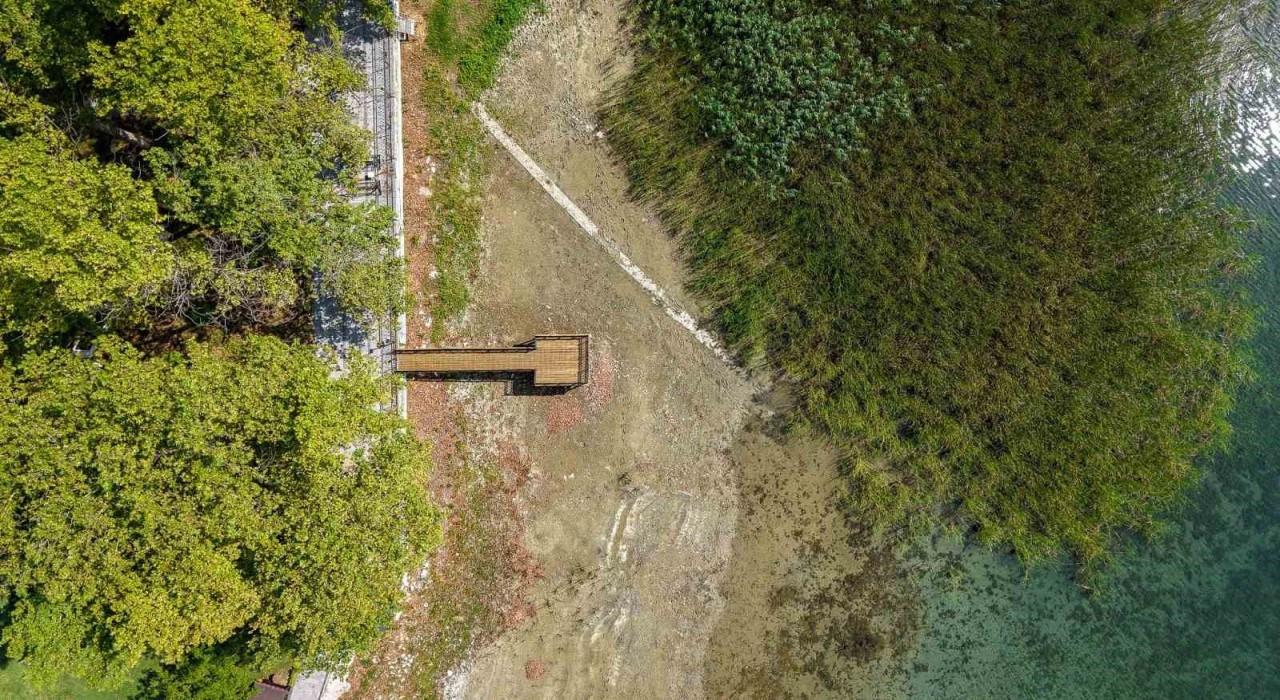 Sapanca Gölündeki kuraklık için bakanlık harekete geçti