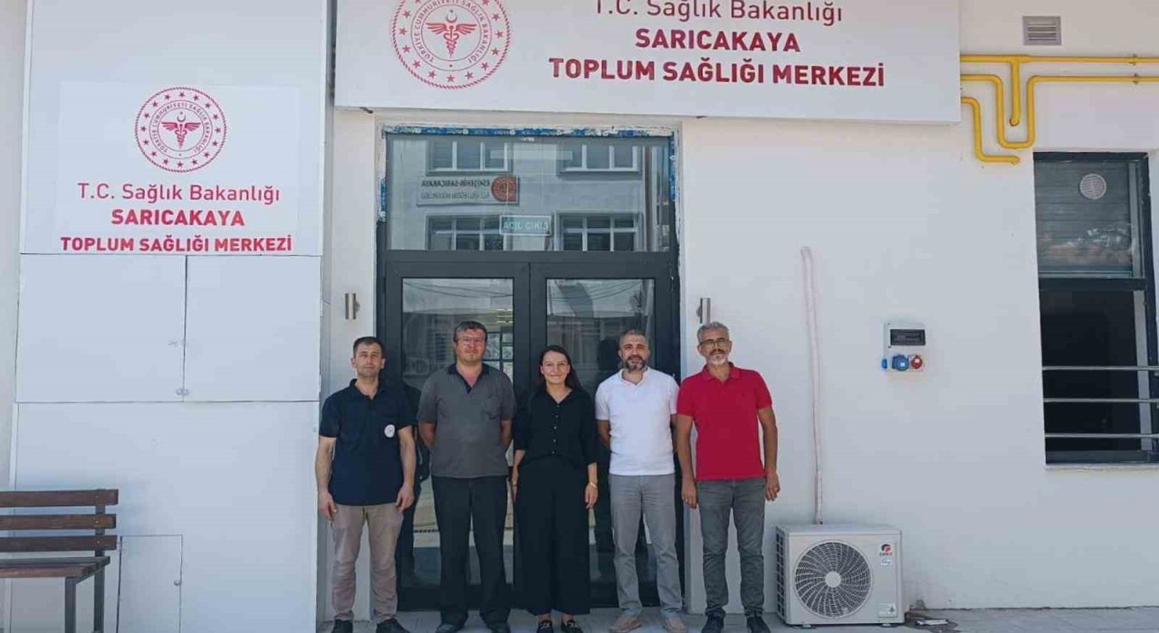 Sarıcakayada yeni sağlık tesisleri hizmete hazırlanıyor