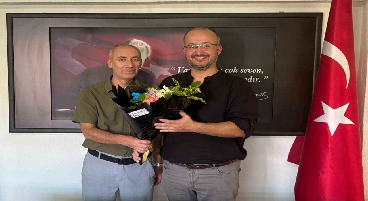 Sarıgöl MYOda devir teslim töreni