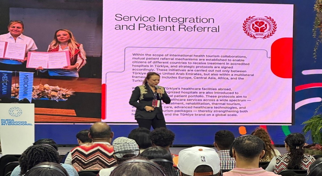 SATKOF Başkanı Prof. Dr. Aysun Bay, Venezuelada sağlık ve turizm iş birliklerine damga vurdu