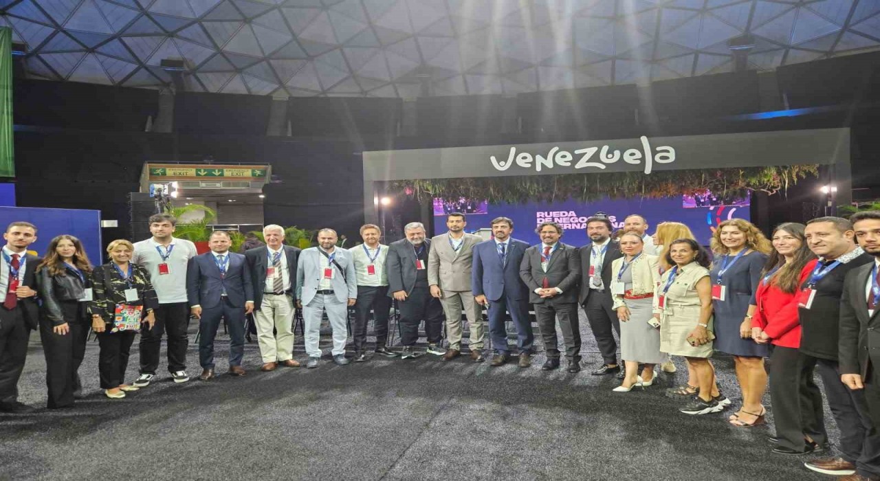 SATKOF Başkanı Prof. Dr. Baydan, Venezuela Başkan Yardımcısı Delcy Rodrgueze davet