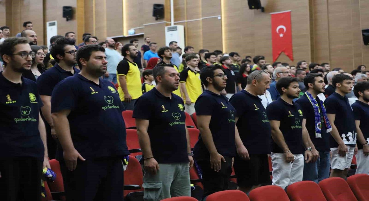 Satrançta Türkiye şampiyonası heyecanı Denizlide yaşandı