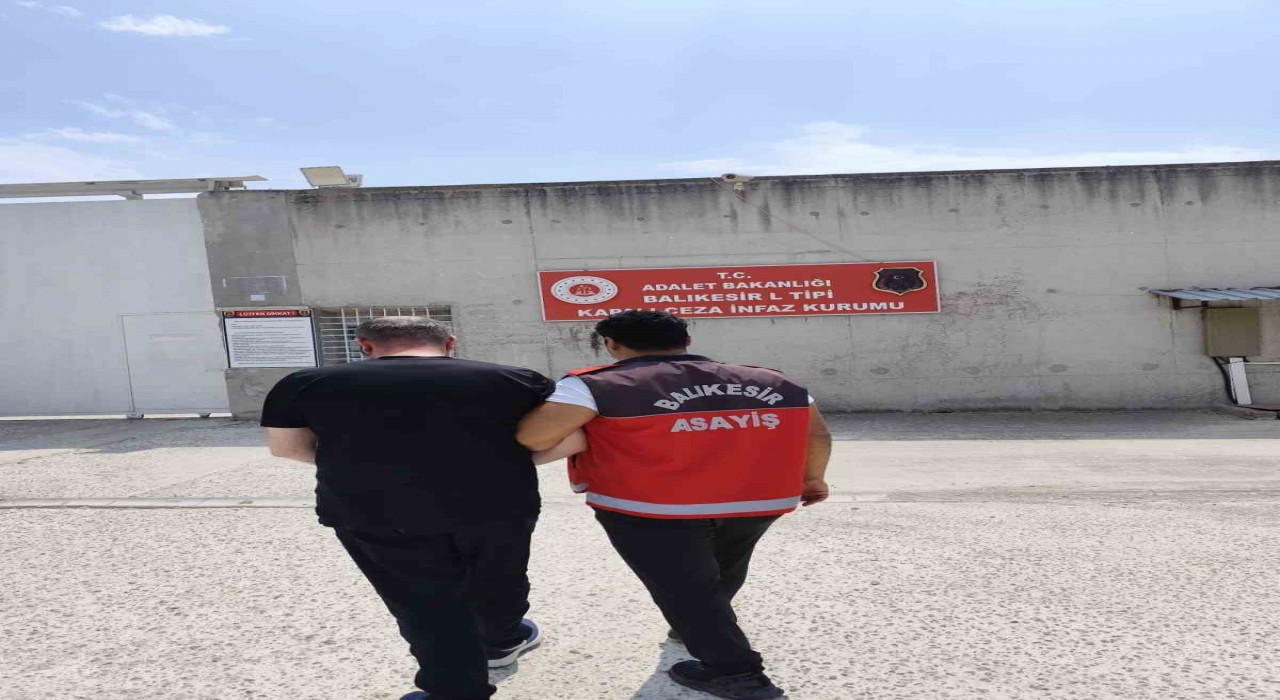 Savaştepede 17 yıl hapis cezası olan şahıs yakalandı