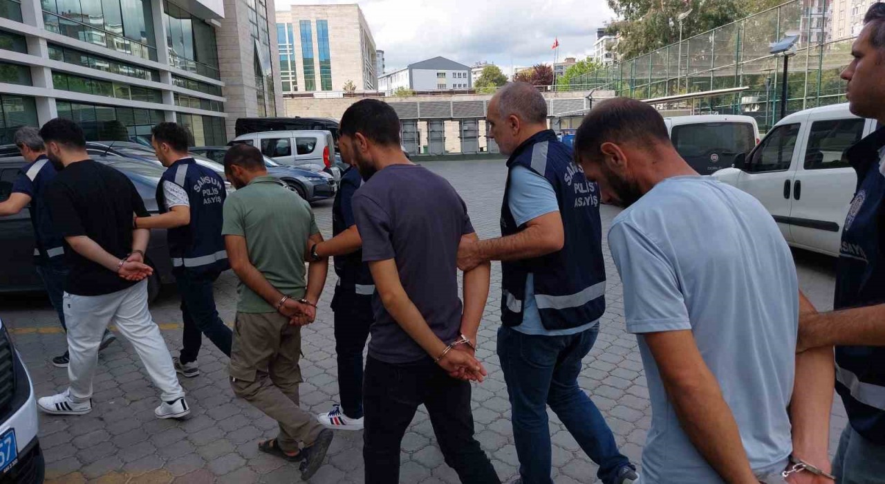 Savcı ve polisiz diye telefonla dolandırıcılık yapan 6 kişi tutuklandı