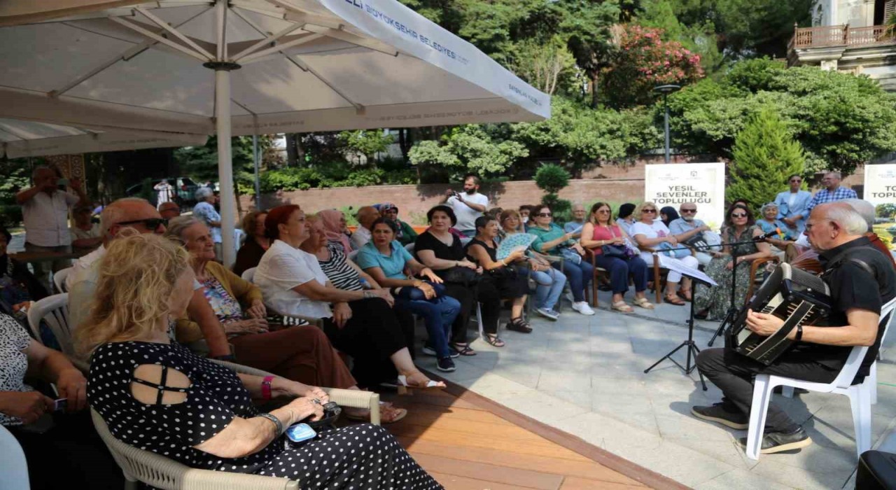 Saygınlar Kulübünde fasıl keyfi ve nostaljik anlar