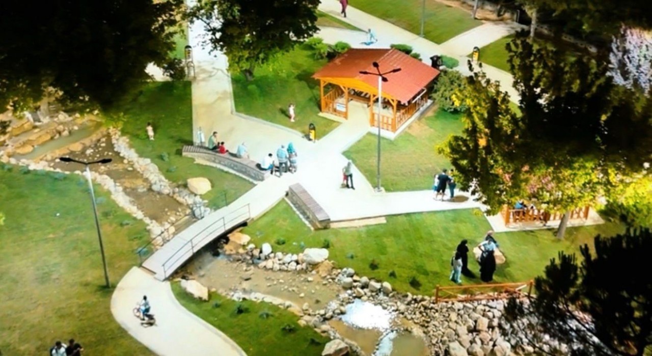 Şehit Enes Kızılyerin adı Karabükteki parkta yaşayacak