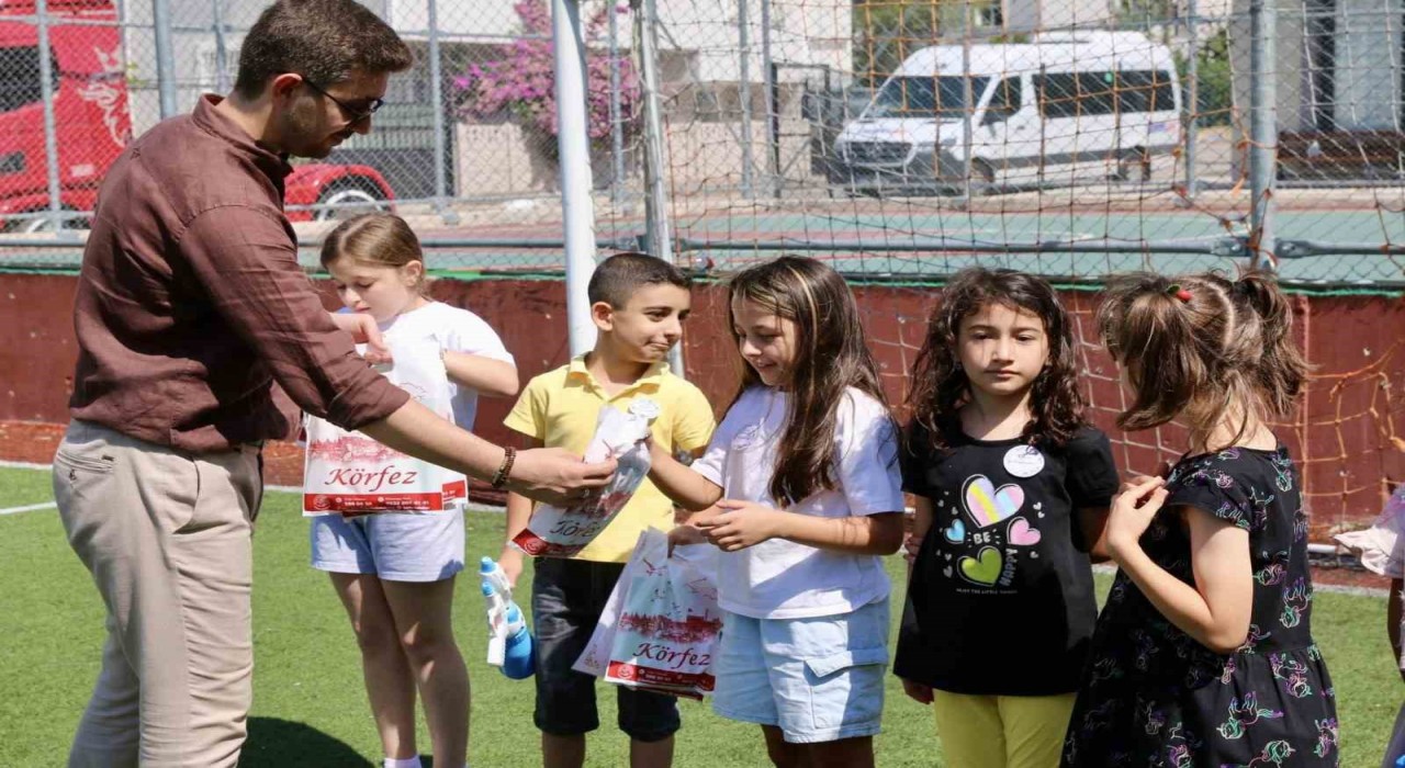 Şehit Eren Bülbül Bilgi Evinde coşkulu kapanış