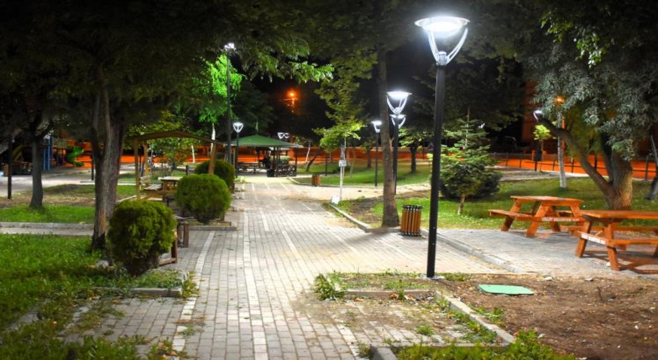 Şehit İsmail Çetin Parkı yenilenerek canlandırıldı