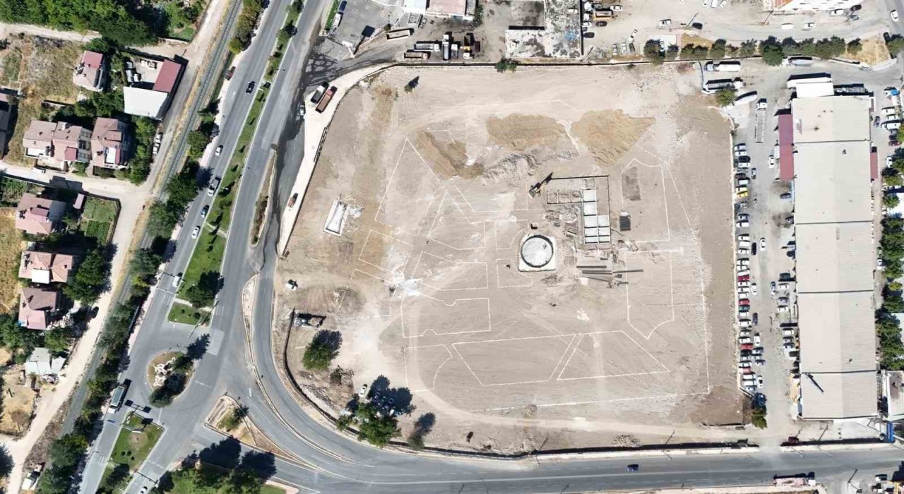 Şehre nefes aldıracak ‘Doğu Parkta çalışmalar sürüyor