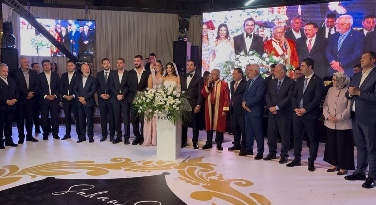 Selahattin Metinin oğlu Batuhan, dünya evine girdi