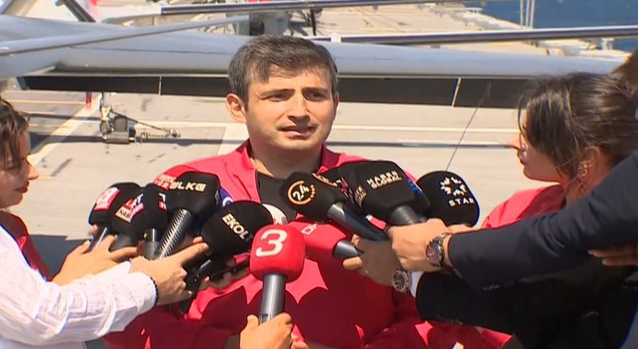 Selçuk Bayraktar, Bütün bunlar Mavi Vatanda tam bağımsız hür olalım diye yapılıyor