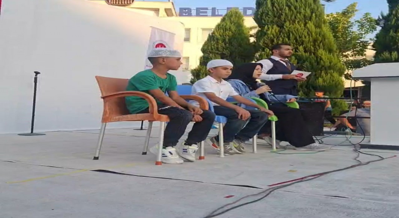 Selendide yaz Kuran kursu öğrencilerin finali göz kamaştırdı