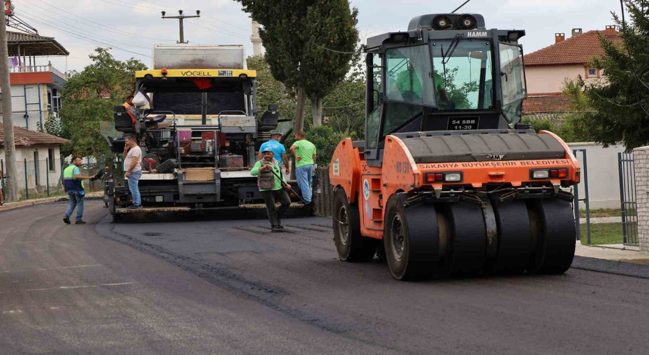 Serdivan ve Adapazarındaki o güzergah sil baştan yenileniyor