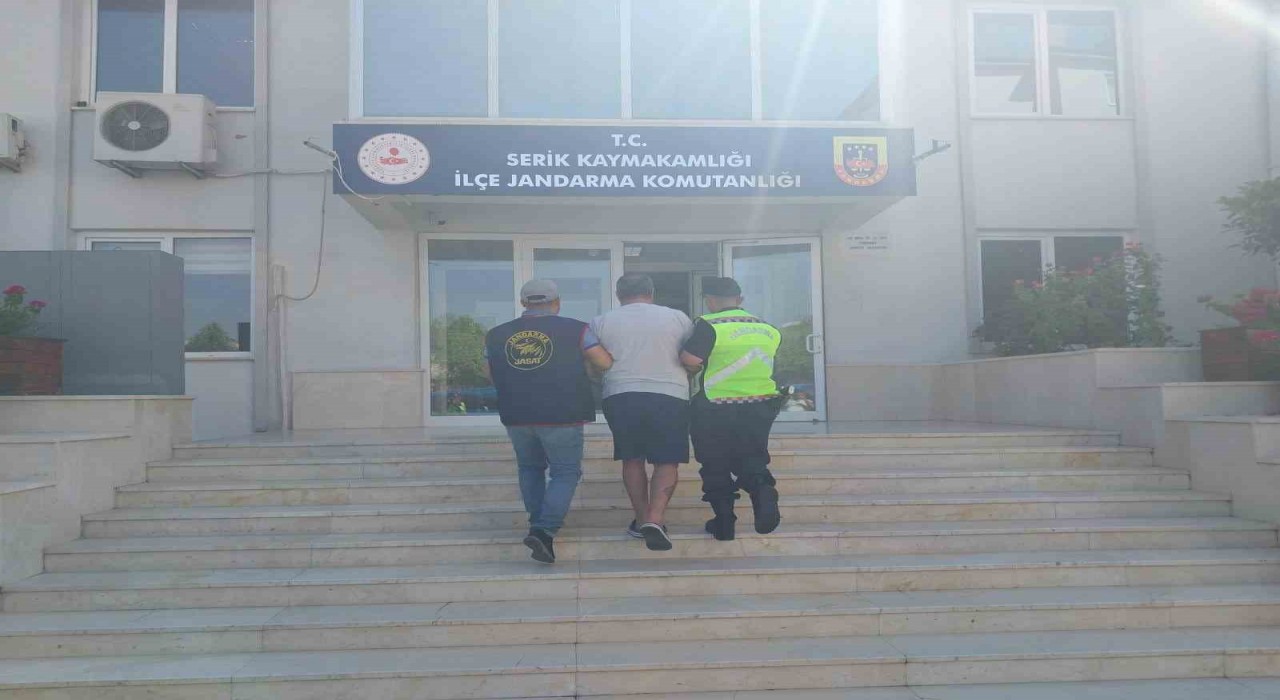 Serikte 29 yıl 5 ay kesinleşmiş hapis cezası bulunan hükümlü yakalandı