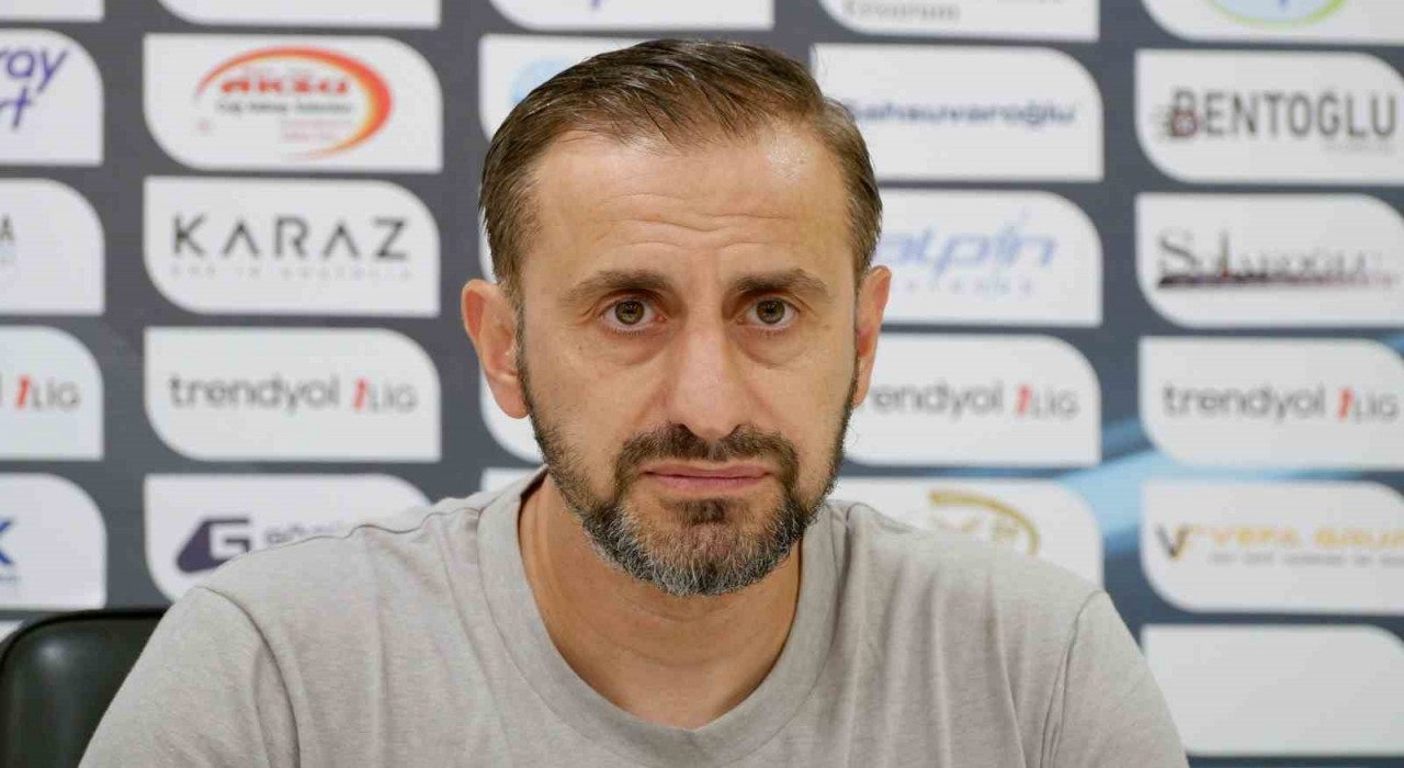 Serkan Özbalta: Bize güvenen taraftarımızı ve şehrimizi mahcup etmeyeceğiz