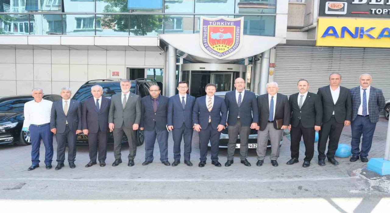 Servisçi esnafının sorunları TŞOFta masaya yatırıldı